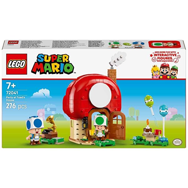 LEGO Super Mario Toad Evinde Parti 7204