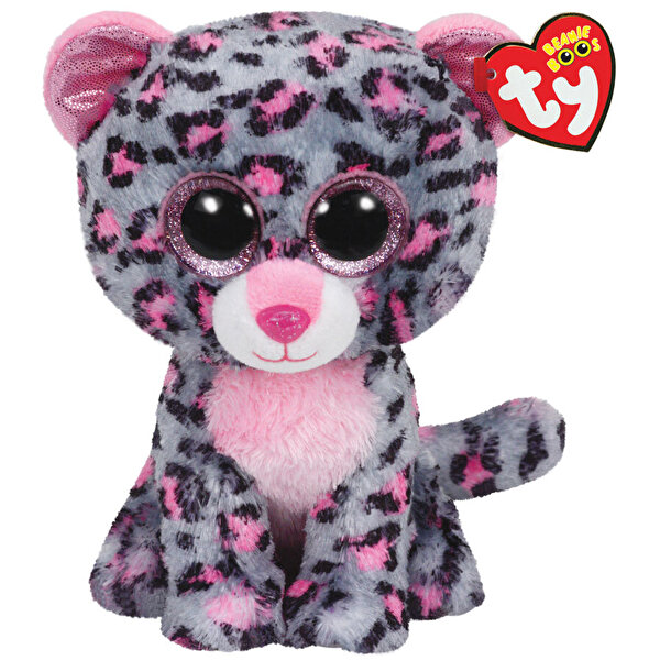 TY Beanie Boo´s Tasha Leopar Peluş 25 cm