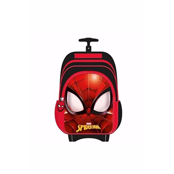 Spiderman Çekçekli̇ İlkokul Çantası Check St. 5680