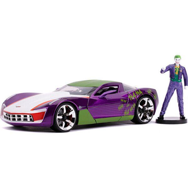 1:24 2009 DC Comics Chevy Corvette Stingray