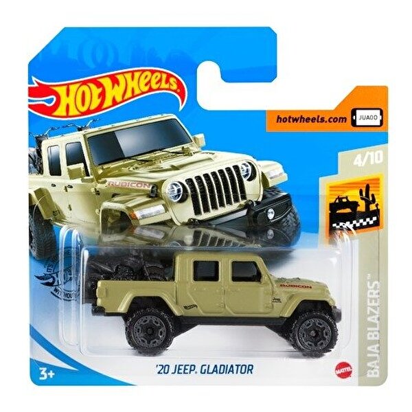 Hot Wheels Tekli Arabalar '20 Jeep Gladiator GHD86