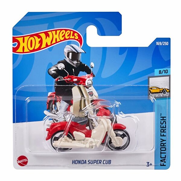 Hot Wheels Tekli Arabalar Honda Super Cub HCX21