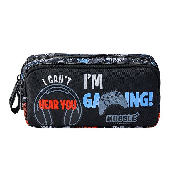 Muggle Game Over 2 Gözlü Kalemlik Çantası 9444