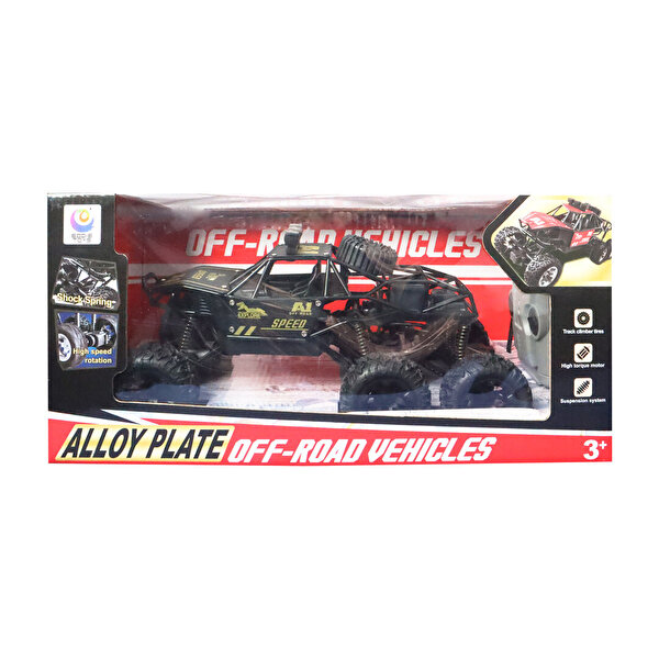 Uzaktan Kumandalı Altı Teker Arazi Aracı Siyah