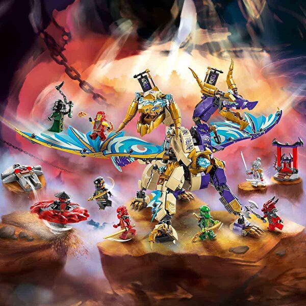 LEGO Ninjago Odak Ark Ejderhası 71836