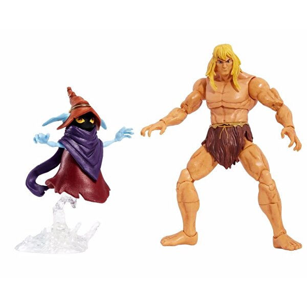 Masters of the Universe Masterverse Deluxe He-Man Aksiyon Figürü GYY41