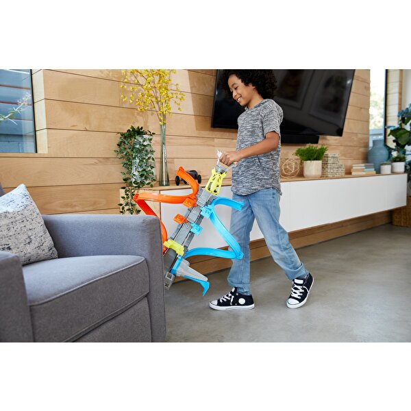 Hot Wheels Dikey Uçuş Heyecanı Pist Seti GRW39