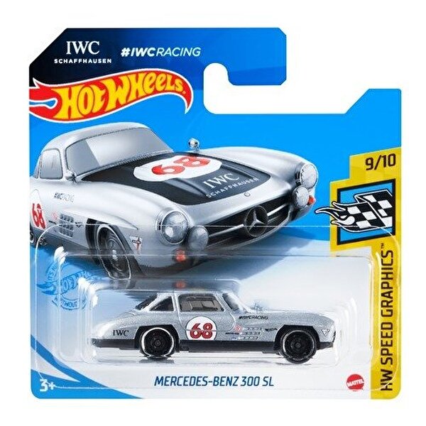Hot Wheels Tekli Araba Mercedes-Benz 300 SL