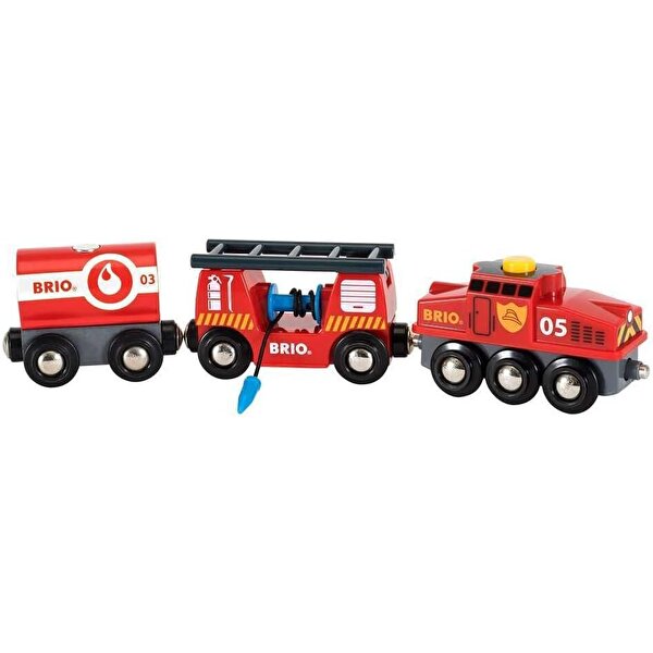 Brio İtfaiye Treni