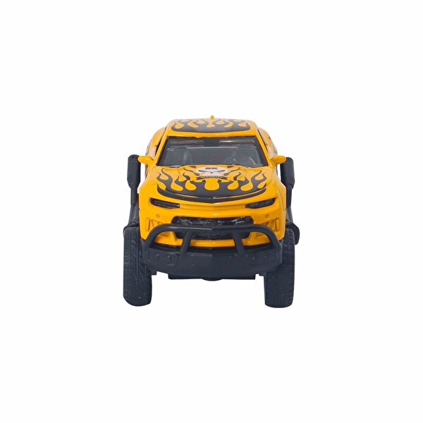 Alev Desenli Çek Bırak Sarı