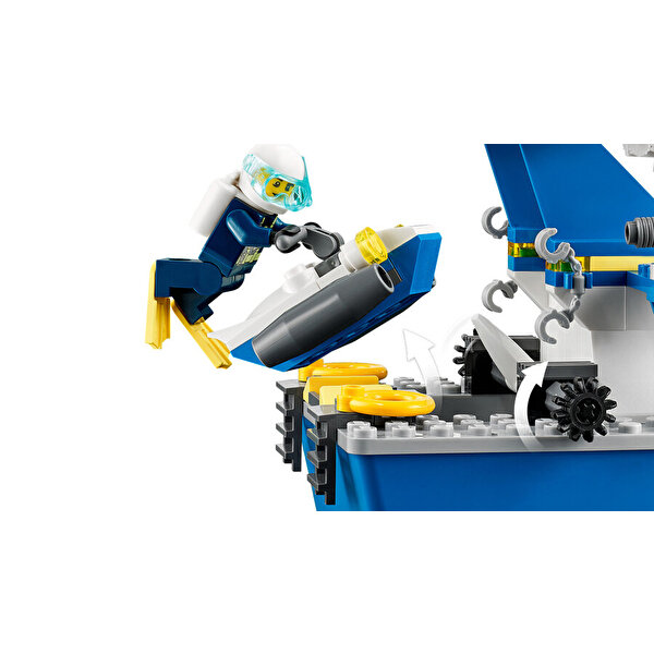 LEGO City Polis Devriye Botu 60277