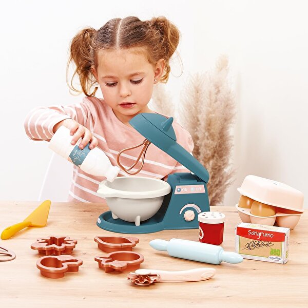 Ecoiffier Vert Azur Hamur Seti 19 Parça