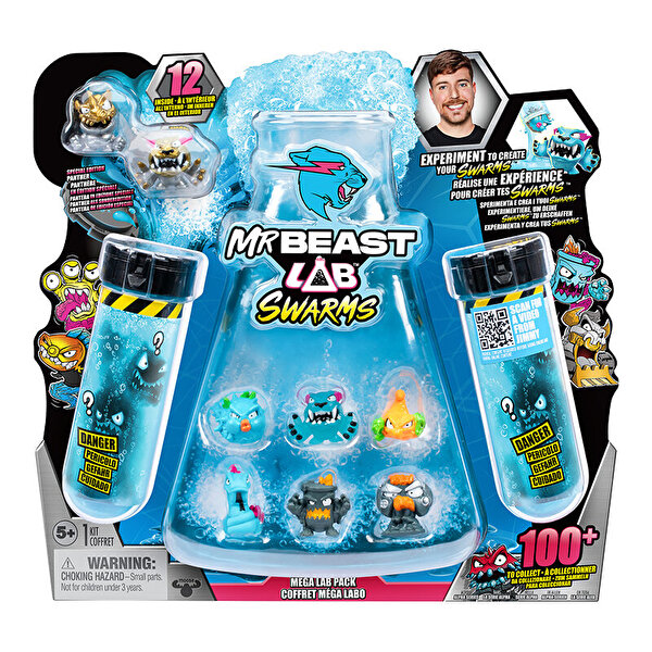 Mr. Beast Lab Swarms Mikro Beast 12’li Figür S1-24712