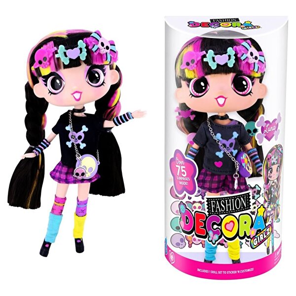 Decora Girlz Bebek Luna 28 Cm