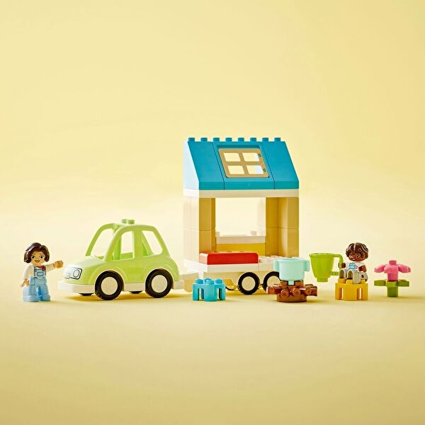 LEGO Duplo Tekerlekli Aile Evi 10986
