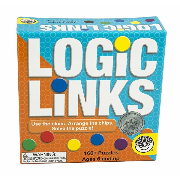 Mindware Logic Links Puzzle Box Akıl Oyunu