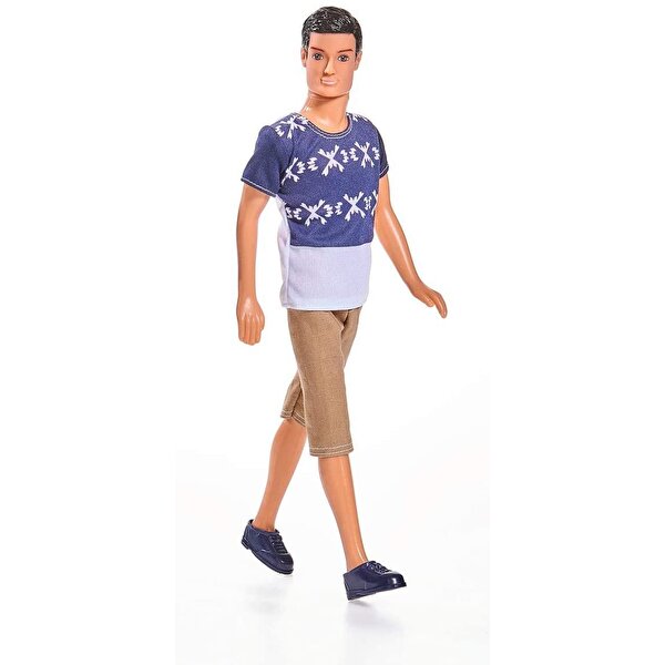 Steffi Love Kevin Relax Esmer Lacivert Beyaz T-shirt