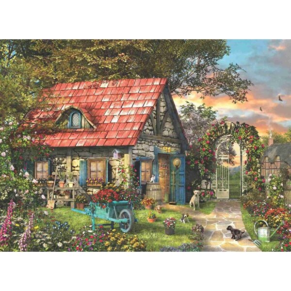 Anatolian 1000 Parça Puzzle Kulübe