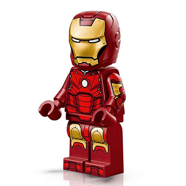 LEGO Marvel Iron Man Mark 3 Koleksiyoncu Versiyonu 76344