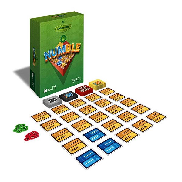 Numble Bulmaca Kutu Oyunu