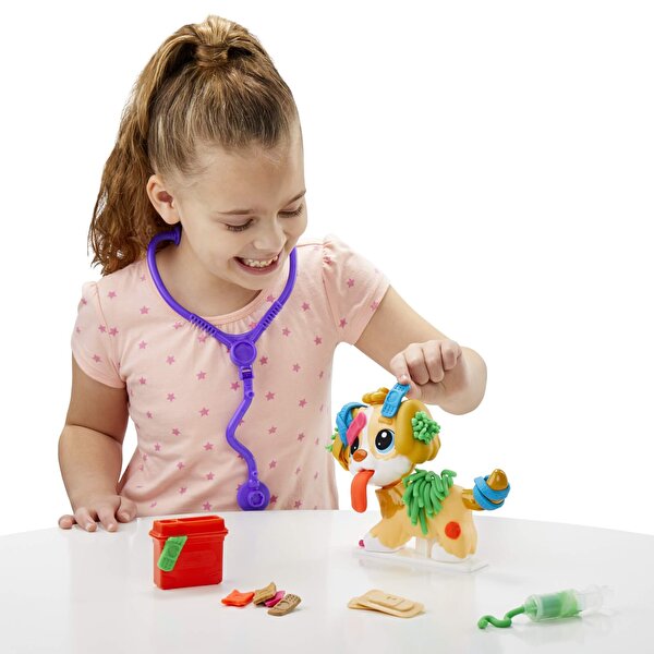Play Doh Veteriner Seti F3639