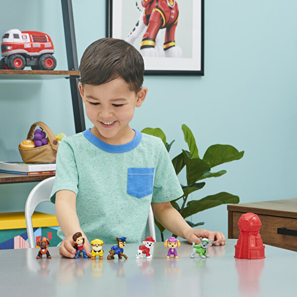 Paw Patrol Sürpriz Delüks Mini Figür