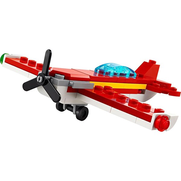 LEGO Creator 3 in 1 İkonik Kırmızı Uçak 30669