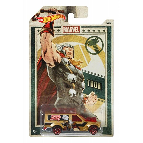 Hot Wheels Film Arabaları Özel Seri Thor FYY65