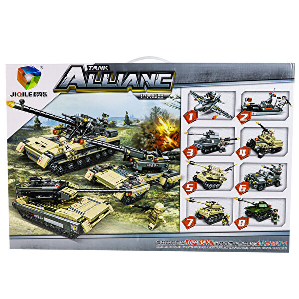 Teknik Tank 8 in 3 10003 Parça