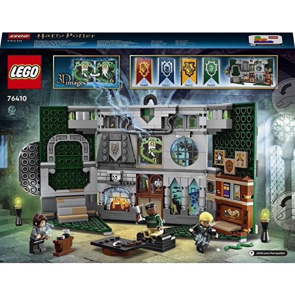 LEGO Harry Potter Slytherin Binası Bayrağı 76410
