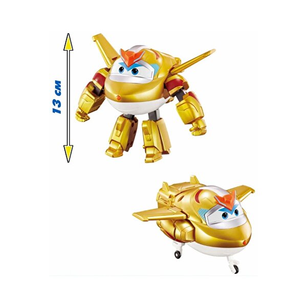 Harika Kanatlar Dönüşen Golden Boy 12 Cm