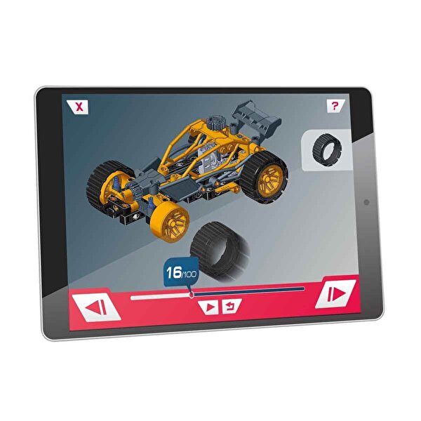 Clementoni Mekanik Laboratuvarı Buggy ve Quad