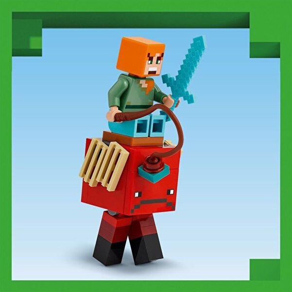 LEGO Minecraft Nether Lav Savaşı 21266