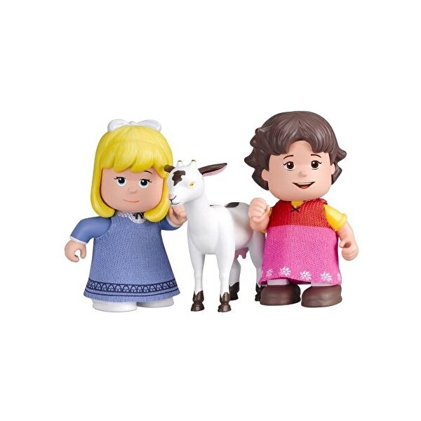 Heidi Tüpte İkili Figür