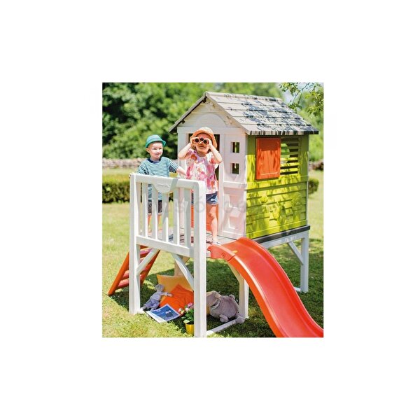 Smoby Kaydıraklı Oyun Evi
