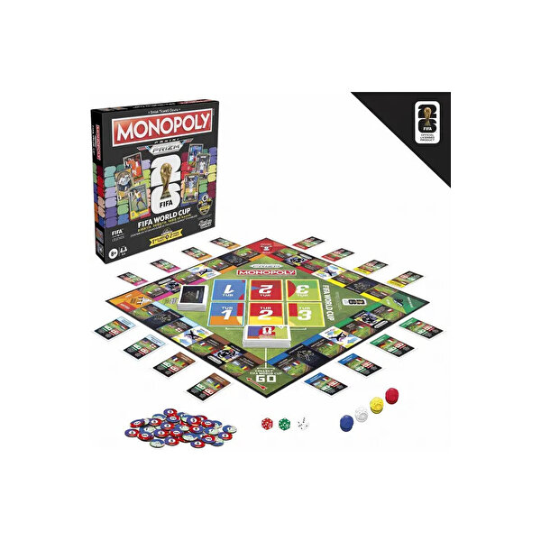 Monopoly FIFA Panini Prizm World Cup 2026 Edisyonu