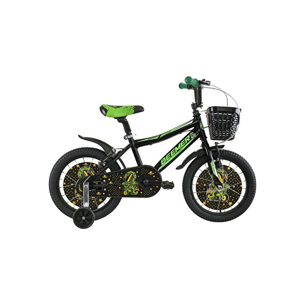 16 Jant Beemer Bisiklet Yeşil