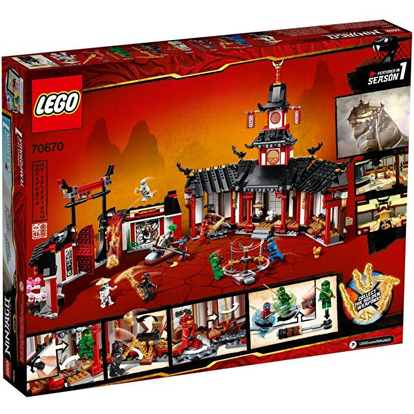 LEGO® Ninjago Spinjitzu Manastırı 70670