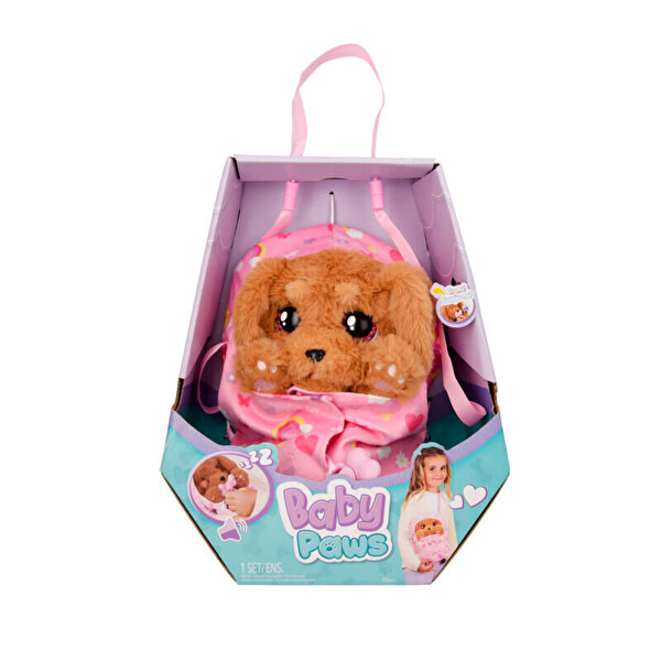 Baby Paws Sesli Cocker Peluş 20 Cm 917637