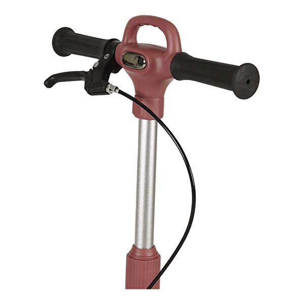 Prego Rapid Işıklı Müzikli ve Katlanabilir Scooter Bordo