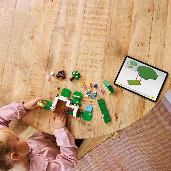 LEGO Animal Crossing Able Sisters Giyim Mağazası 77055