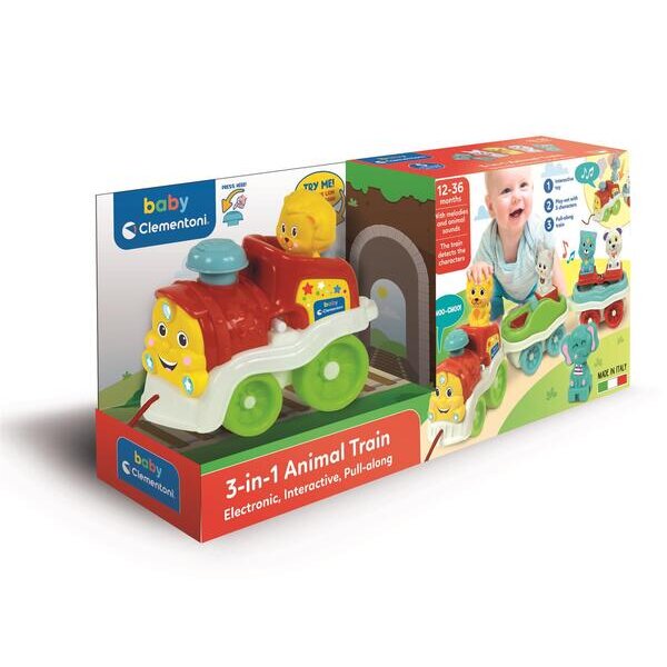 Baby Clementoni Çiftlik Hayvanları Treni