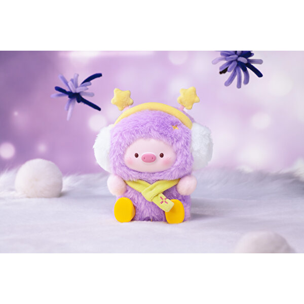Upset Duck Countdown Wishes Serisi Peluş Anahtarlık Sürpriz Figür Paket