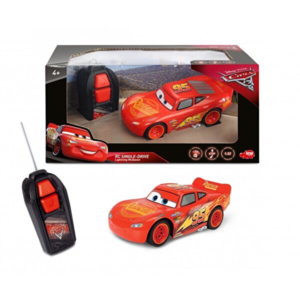 Cars 3 Uzaktan Kumandalı Lightning McQueen Single Drive Araba