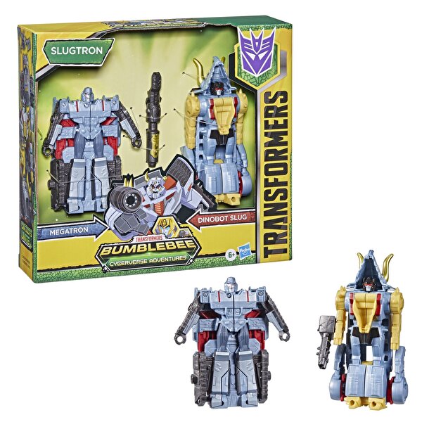 Transformers Cyberverse Roll & Combine Megatron-Slug Figür F2734