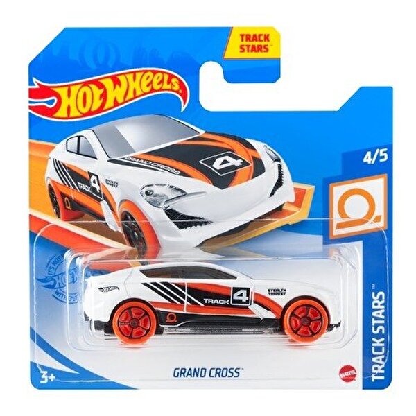 Hot Wheels Tekli Araba Grand Cross GTC60