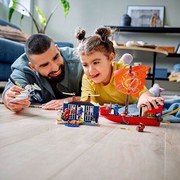 LEGO Ninjago Destiny's Bounty'nin Son Kaçışı 71749