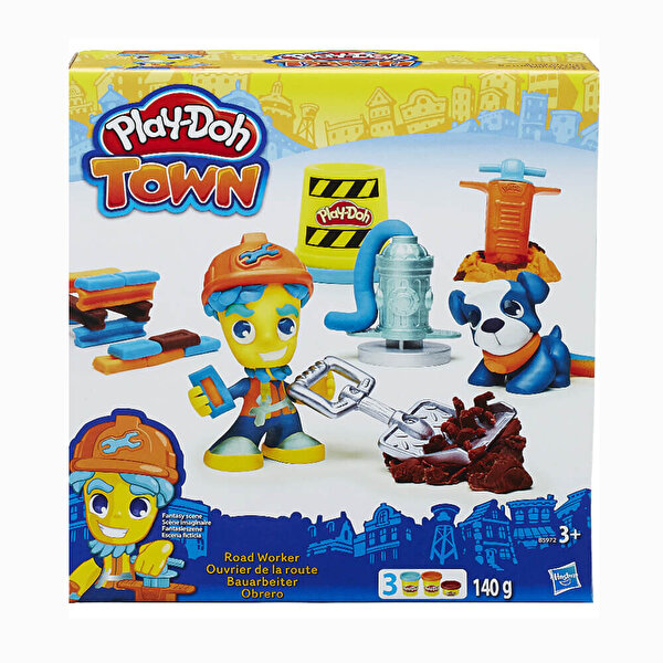 Play-Doh Town Figür ve Arkadaşı