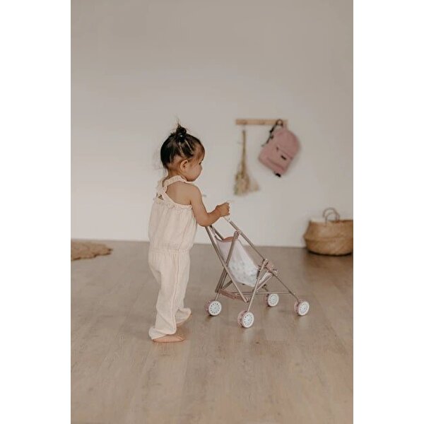 Smoby Baby Nurse Katlanabilir Oyuncak Bebek Arabası