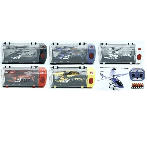 3.5 Kanal Uzaktan Kumandalı Helikopter